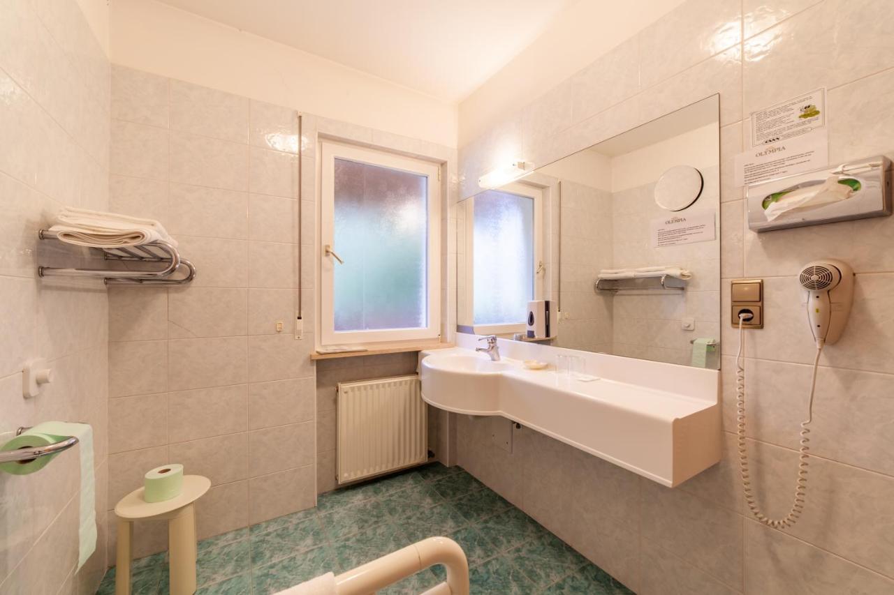 Fruehstuecks-Hotel Olympia Tirolo Dış mekan fotoğraf