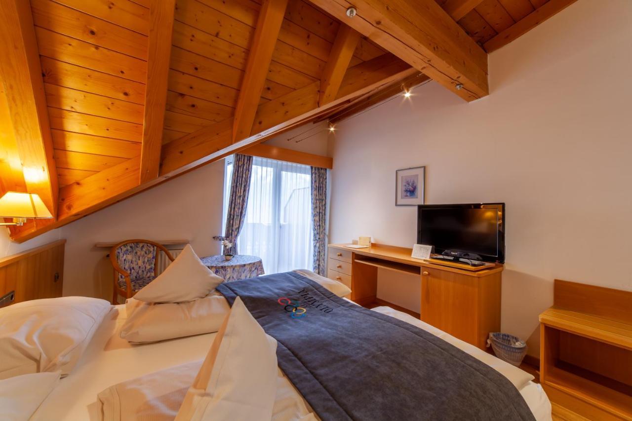Fruehstuecks-Hotel Olympia Tirolo Dış mekan fotoğraf