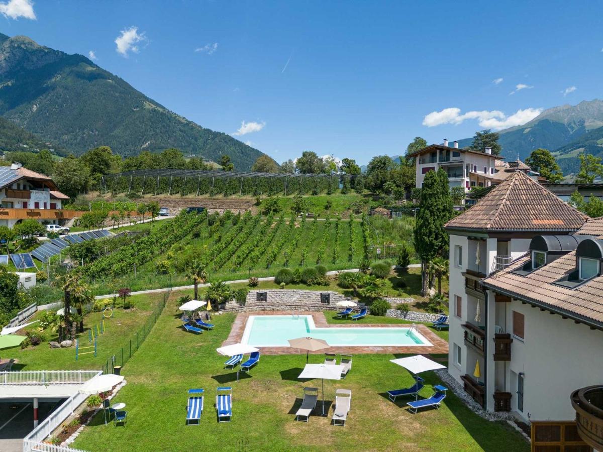 Fruehstuecks-Hotel Olympia Tirolo Dış mekan fotoğraf