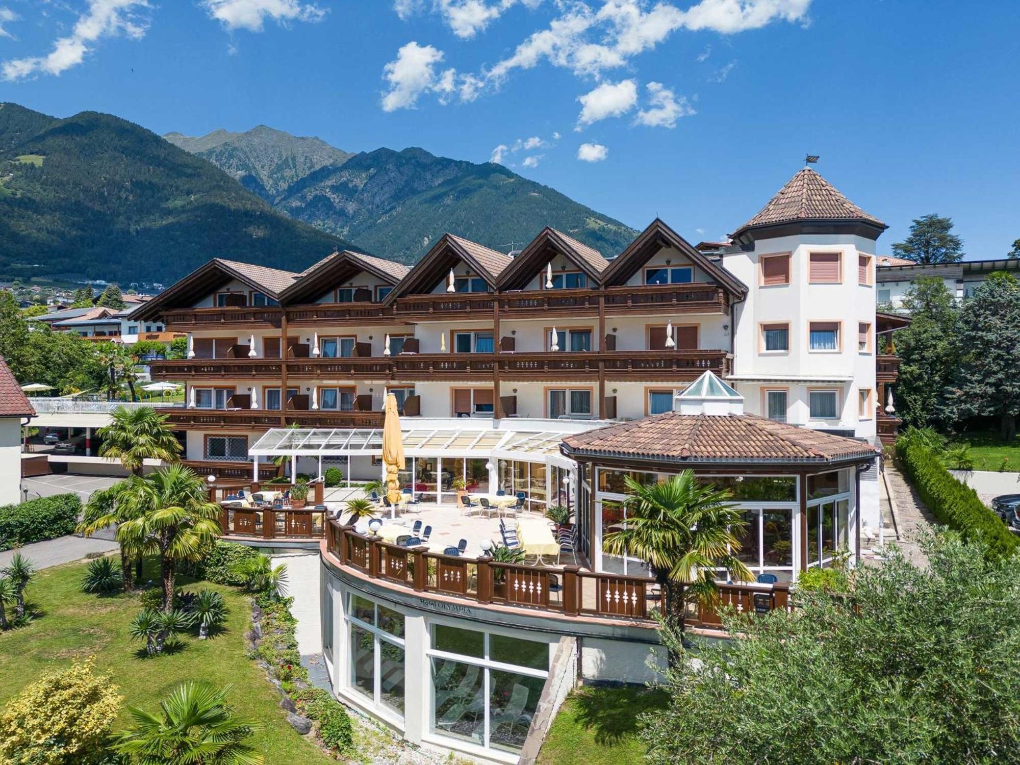 Fruehstuecks-Hotel Olympia Tirolo Dış mekan fotoğraf