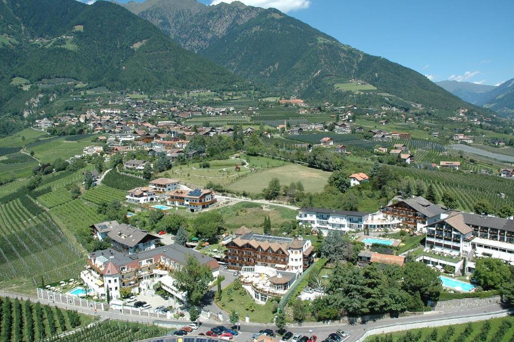 Fruehstuecks-Hotel Olympia Tirolo Dış mekan fotoğraf